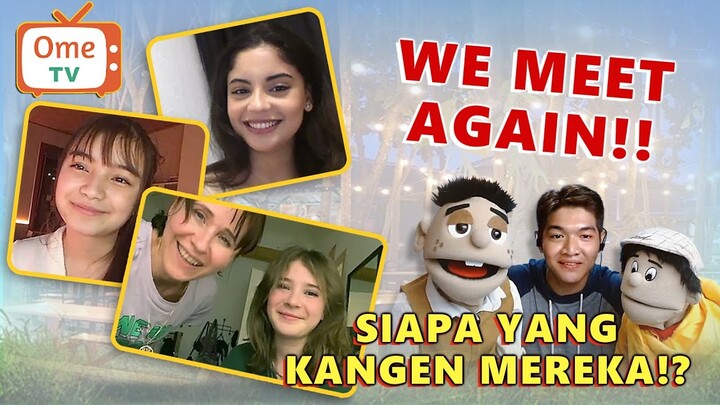 KETEMU LAGI SAMA MEREKA! CHANTAL, ULIANA, & MEYSA. DUH.., MAKIN CUTE YA