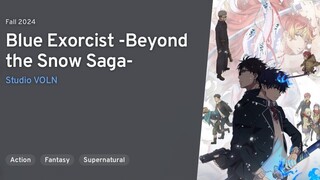 Blue Exorcist: Beyond the Snow Saga Episode 1 (Subtitle Indonesia)