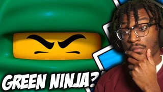 WHO IS THE GREEN NINJA!? | Ninjago: Masters of Spinjitzu Ep 2 REACTION |