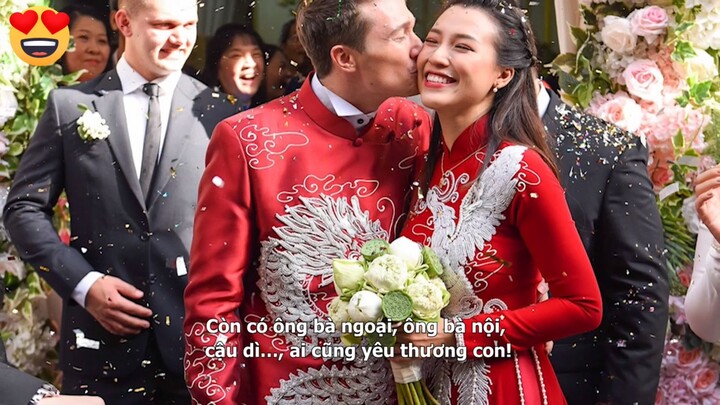 Hoàng Oanh chia sẻ về mối quan hệ hiện tại với chồng Tây sau tuyên bố ly hôn