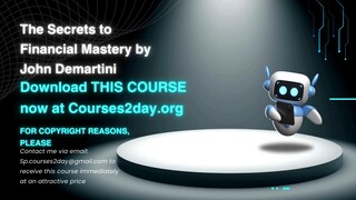 [GET] The Secrets to Financial Mastery by John Demartini