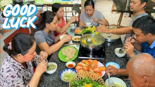 Cuối Tuần Ăn Nồi Cháo Cua Đồng Quá Đã | Miền Tây TV