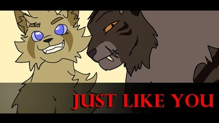 Just Like You | Rustclaw AU MEME