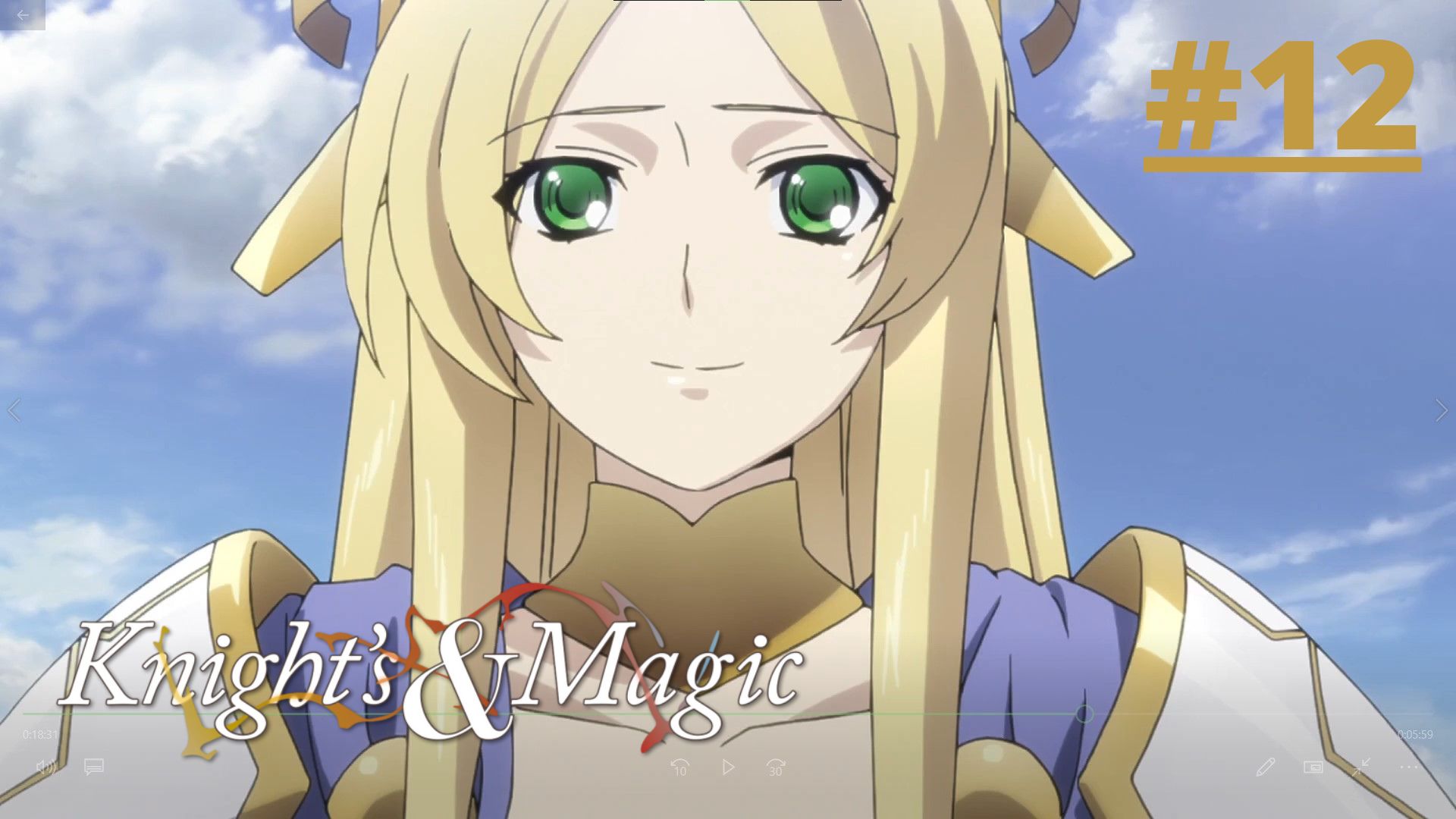 Knight's & Magic Episode 12 English Sub - BiliBili