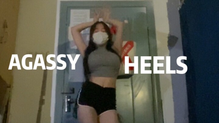 susu 《AGASSY》heels翻跳｜