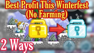 How to Get Rich This Winterfest 2019 | Growtopia