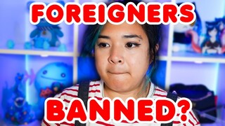 Japan will NOT Let Foreigners into the Country