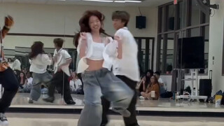 Both are so talented! A male and female duo flips j-hope's "Killin’ It Girl"