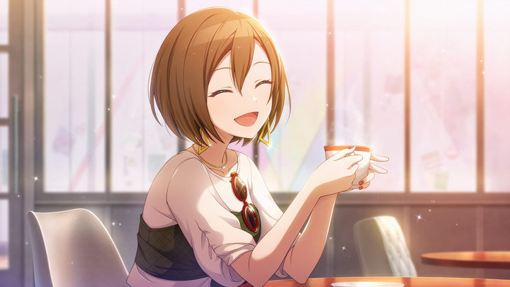 [PJS Subbing Group] [Chit-Chat Coffee Time] MEIKO Card Story Translation with Chinese Subtitles [Pro