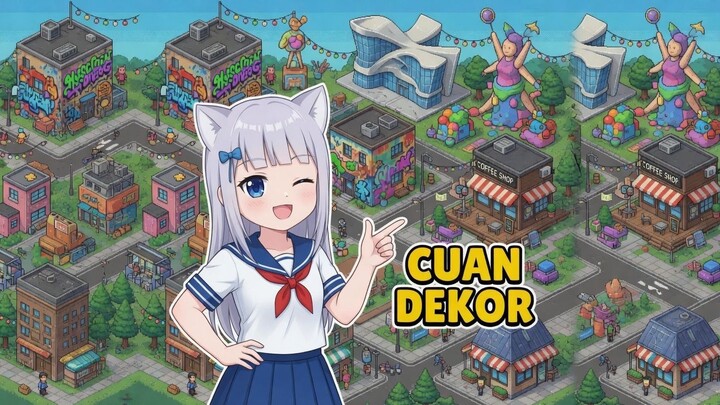 Gedung Baru & Desain Estetik