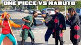 When One Piece Fans Run Into Naruto Fans
