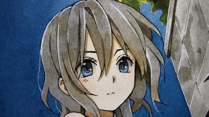 Artis "Yukiko Horiguchi": Ilustrasi untuk novel ringan "Stairway to Zarathustra"