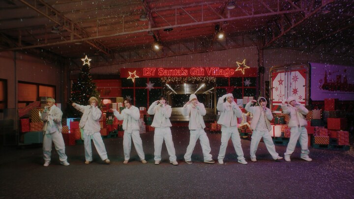 【NCT 127】Video sân khấu đặc biệt Giáng sinh của NCT 127 "Be There For Me"