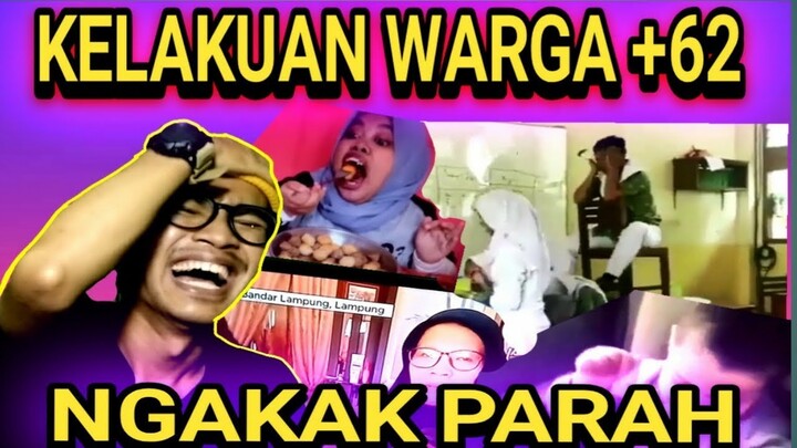 KELAKUAN WARGA +62 YANG BIKIN NGAKAK || REACTION VIDEO LUCU INSTAGRAM