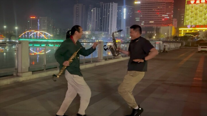 Saxophone Dance Competition ~ "The Brokenhearted Alliance"