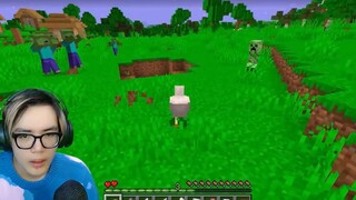 PHONG CẬN CÙNG SIRO PHÁ ĐẢO GAME TRONG CƠ THỂ 1 CON GÀ TRONG MINECRAFT