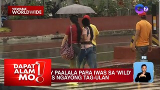 DOH, pinag-iingat ang publiko sa ‘wild diseases’ ngayong tag-ulan (May 30, 2024) | Dapat Alam Mo!