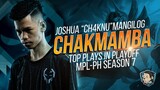 CH4KNU "THE CHAKMAMBA MENTALITY" PLAYOFF MODE IN MPL-PH SEASON 7 | TOP PLAYS OF CHAKNU