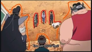 UJIAN CHUNIN HINATA SINO KIBA DAN AKAMARU DI DESA PASIR