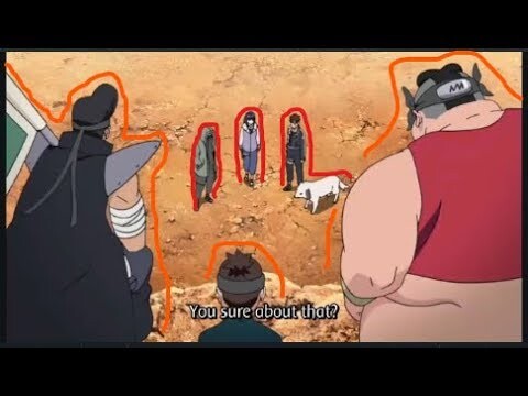 UJIAN CHUNIN HINATA SINO KIBA DAN AKAMARU DI DESA PASIR