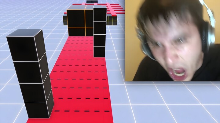 GetHigh.EXE - Sweaty Speedrunner Meme Gameplay (Extreme Hard Parkour Challenge) | 极限硬派跑酷挑战