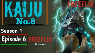 Kaiju No 8 Episode 6 Season 1 Hindi Dubbed official Free flix Billibilli original channel