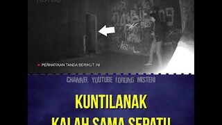 KUNTILANAK KALAH SAMA SEPATU #shorts