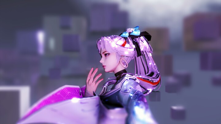 【4K/60FPS】Ultra HD picture quality Gimme×Gimme Sirius Dreamer MMD (Glory of the King MMD)
