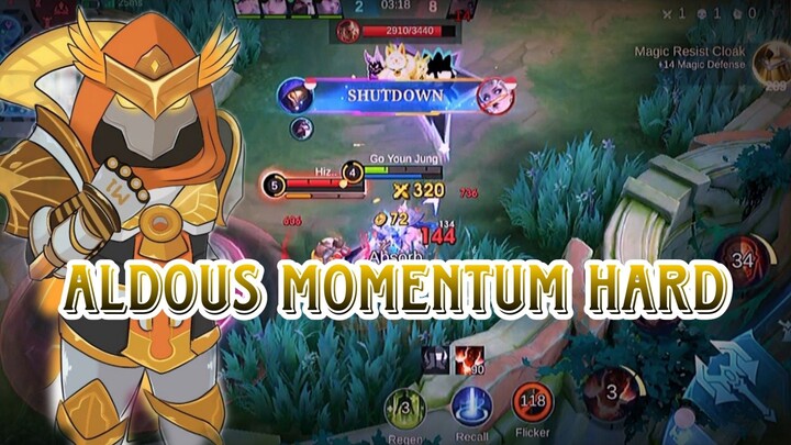 ALDOUS MOMENTUM HARD