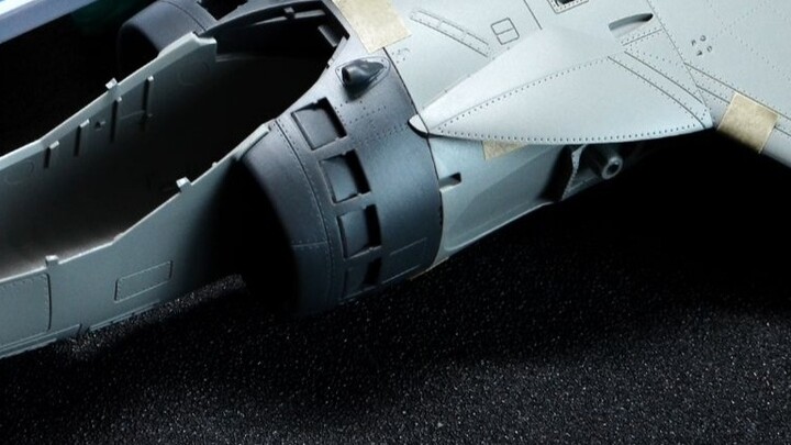 [Laporan Produk Baru] Kursi ejeksi dan intake udara bergerak AV-8B