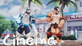 【盖伊传说MMD】シネマ（Cinema）【阿尔坎德/本尼克】