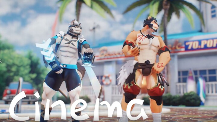 【Legend of Guy MMD】Shinema (Cinema) 【Alcand/Bennik】