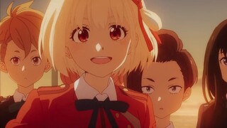 [Chinese Festival/ Lycoris Recoil] If I Become a Memory