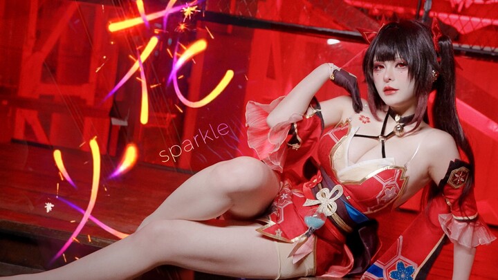 "Hello, hello, I'm Hanabi~" 4K