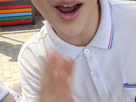 These students are something else...