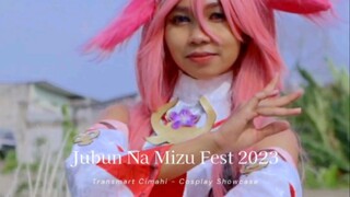 Cosplay Showcase at Bandung event