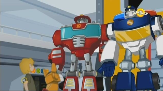 变形金刚 救援汽车人 第 73 集（匈牙利语）