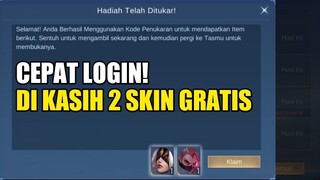 MOONTON BAIK BANGET !! DI KASIH 2 SKIN GRATIS BURUAN LOGIN !