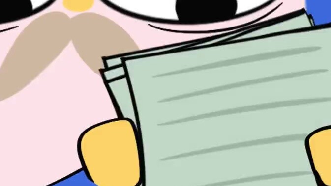 There’s actually a meaning behind the color of the school’s test papers!