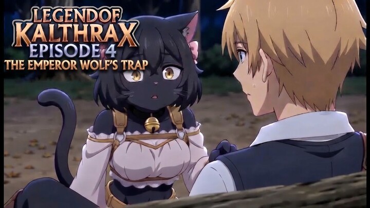 The Legend of Kalthrax Ai Anime series |The Emperor wolf's Trap episode four