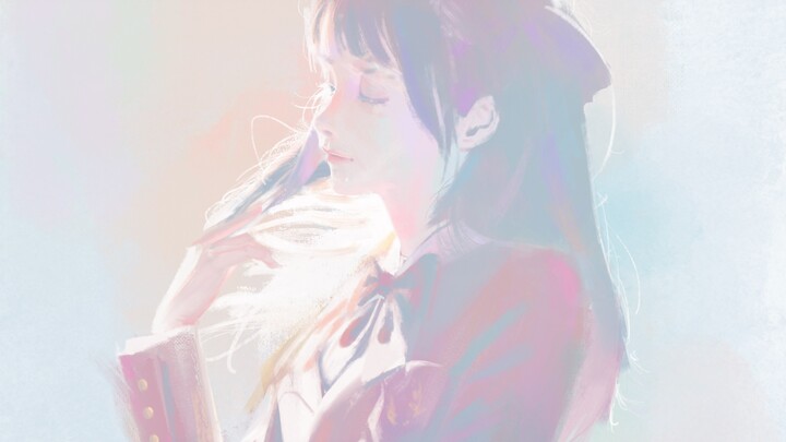 [Drawing Tutorial] Even Beginners Can Master This Trick to Create Stunning Colors!