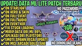 Data ML Lite Full Event 1Gb Terbaru Patch S27 | ML Lite | Cara Mengatasi Lag & Patah Patah