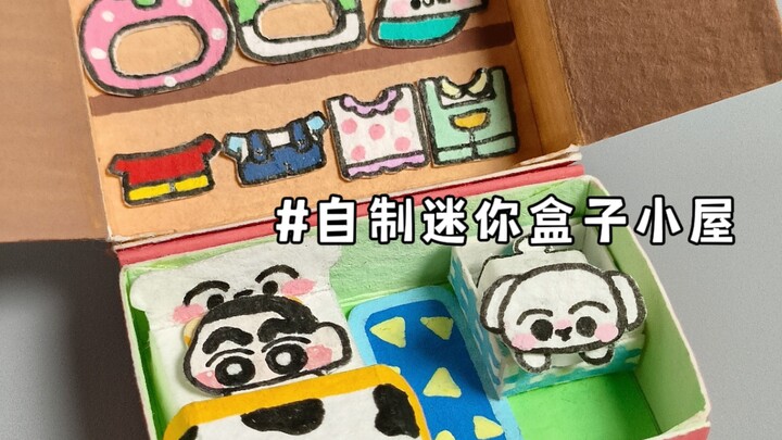 Let’s decorate Shin-chan and Shiro’s mini house together!