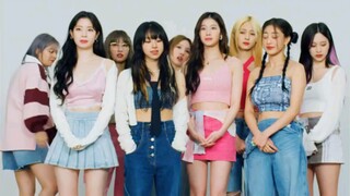 طائر السحر! TWICE تكشف عن رقصة عشوائية لأغنية «talk that talk»