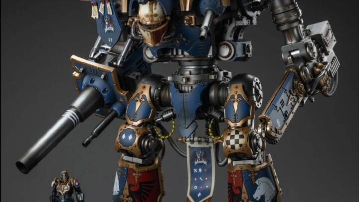 Dark Source Warhammer 40K Imperial Knight Tyrin Keluarga Paladin