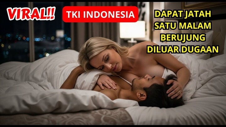 KISAH NYATA TKI INDONESIA DARI PELAYAN RESTORAN DI JERMAN MENIKAH DENGAN JANDA CANTIK KAYA RAYA!