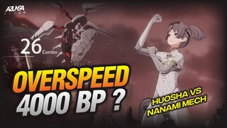 【Punishing: Gray Raven】OVERSPEED S2 WITH 4K BP NANAMI MECH