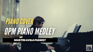 OPM Medley | OPM Piano Medley | Ryan Cayabyab/Louie Ocampo |  Martin Avila Piano Cover