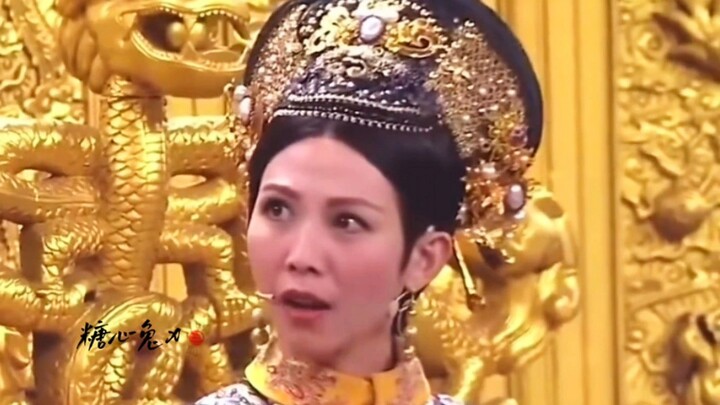 In “Empresses in the Palace,” no one imitates Charmaine Sheh’s speech quite like her—haha!