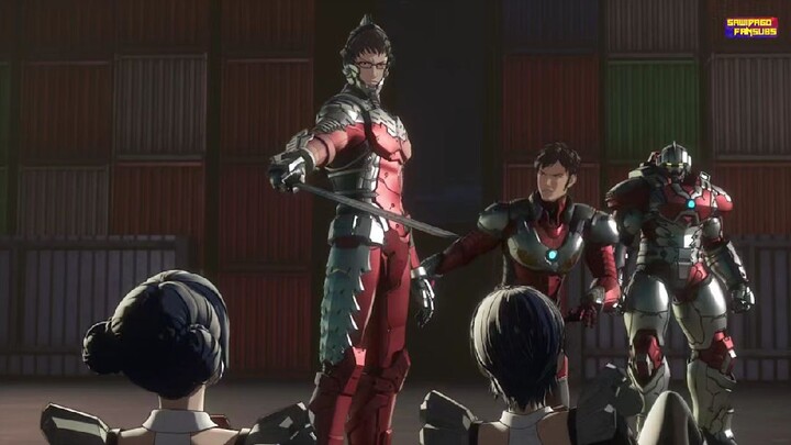 ultraman anime season 2 episode 4